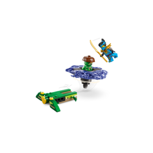Lego Nya Vs Elemental Monster Spinner